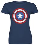 Logo, Capitán América, Camiseta