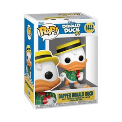 Figura vinilo 90th Anniversary - Dapper Donald Duck 1444, Mickey Mouse, ¡Funko Pop!