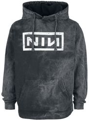 Big Logo, Nine Inch Nails, Sudadera con capucha