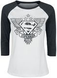 Truth, Justice, Superman, Superman, Camiseta Manga Larga