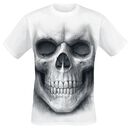 Solemn Skull, Spiral, Camiseta