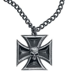 Black Knight's Cross, Alchemy Gothic, Collar