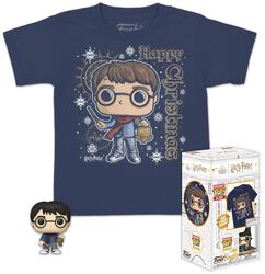 Harry - Camiseta plus Pocket POP! & Camiseta infantil, Harry Potter, ¡Funko Pop!