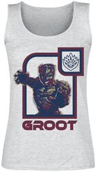 Vol. 3 - Groot, Guardianes De La Galaxia, Top tirante ancho