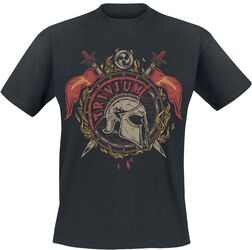 Warrior Helmet, Trivium, Camiseta