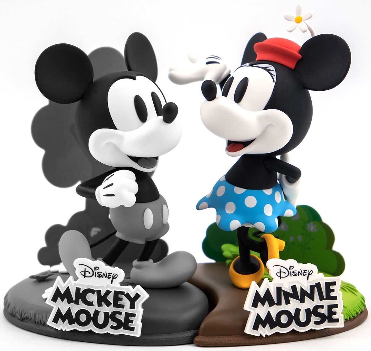 dibujo de boda de mickey mouse y minnie mouse
