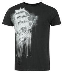 Ghost Ship, Black Premium by EMP, Camiseta