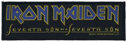 Seventh Son Logo, Iron Maiden, Parche