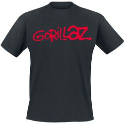 Logo, Gorillaz, Camiseta