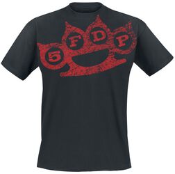 Knuckles, Five Finger Death Punch, Camiseta