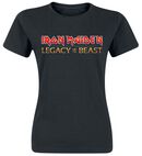 Part Of The Legacy, Iron Maiden, Camiseta