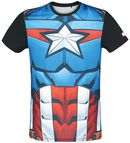 Cosplay, Capitán América, Camiseta