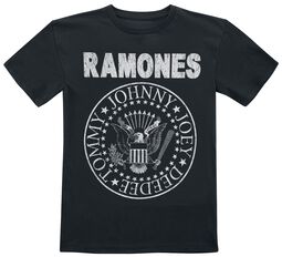 Kids - Seal Hey Ho Lets Go Backprint, Ramones, Camiseta