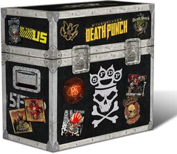 Vinyl Case, Five Finger Death Punch, Caja
