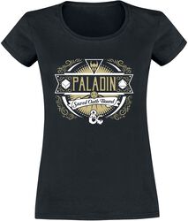 Paladin, Dungeons and Dragons, Camiseta