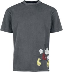 Recovered - Marching, Mickey Mouse, Camiseta
