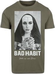 Bad habit, Mister Tee, Camiseta