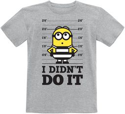 Kids - I don’t do it, Minions, Camiseta