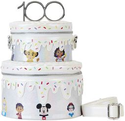Loungefly - Disney 100 - Celebration Cake, Disney, Clutch