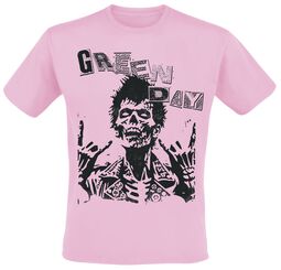 Billie Joe Zombie, Green Day, Camiseta
