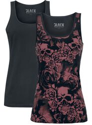 Pack doble tops, Black Premium by EMP, Top