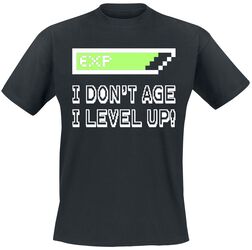 I Don't Age, I Don't Age, Camiseta