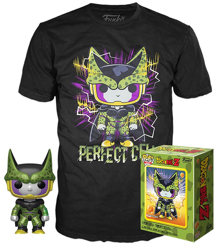 Z - Perfect Cell - POP! & Camiseta