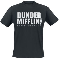 Dunder Mifflin, Inc. - Logo, The Office, Camiseta