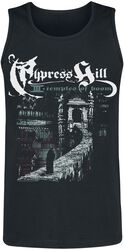 Temple Of Bloom, Cypress Hill, Top tirante ancho