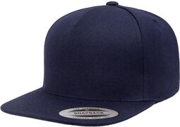 Premium five-panel snapback cap, Flexfit, Gorra
