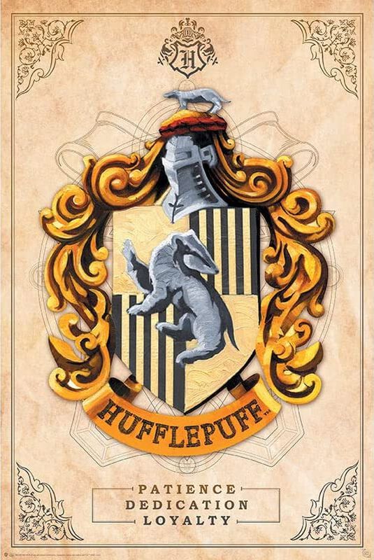 Harry Potter - Parapluie Hufflepuff - Imagin'ères