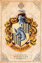 Hufflepuff, Harry Potter, Póster