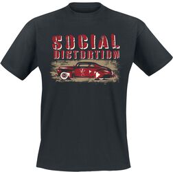 Red Car, Social Distortion, Camiseta