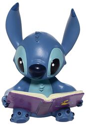 Stitch With Book, Lilo & Stitch, Estatua