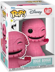 Figura vinilo Oogie Boogie (Valentine's Day) 1407, Pesadilla Antes De Navidad, ¡Funko Pop!