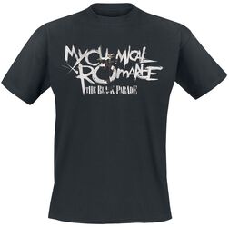 Type Fill Black Parade, My Chemical Romance, Camiseta