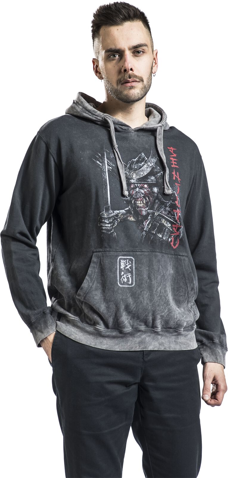 Sudadera Oversize Sudadera Iron Maiden Sudadera Para Chica IRON