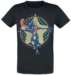Greninja - Star, Pokémon, Camiseta
