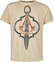 Mirage - Crest, Assassin's Creed, Camiseta