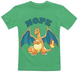 Kids - Charizard - Nope, Pokémon, Camiseta