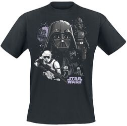Battle of Endor, Star Wars, Camiseta