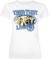The Party Tour, Take That, Camiseta