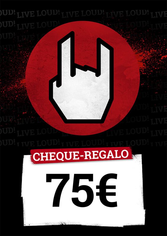 Cheque Regalo 75,00 EUR
