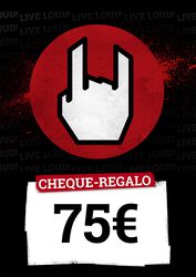 Cheque Regalo 75,00 EUR, Cheque Regalo, Tarjeta Regalo