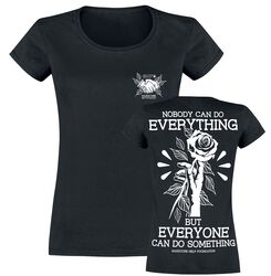 Do Something!, Hardcore Help Foundation, Camiseta