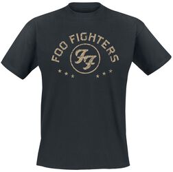 Arched Star, Foo Fighters, Camiseta