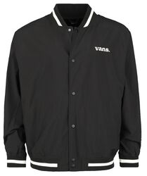 Moore varsity jacket, Vans, Chaqueta Universitaria