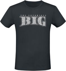 Small Logo, Notorious B.I.G., Camiseta