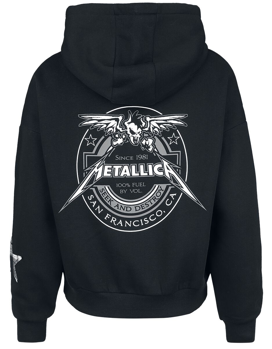 Hoodie Sudadera Metallica Hm METALLICA X H&M Black IN VERTIGO YOU