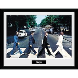 Abbey Road, The Beatles, Póster